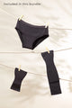 Wingless Bundle: Wide Waistband